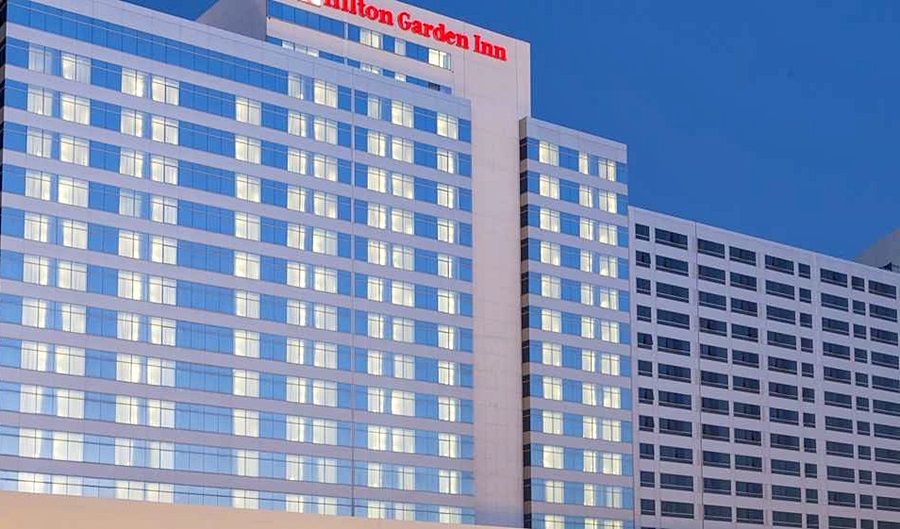 Hilton Garden Inn Tanger City Center Екстериор снимка